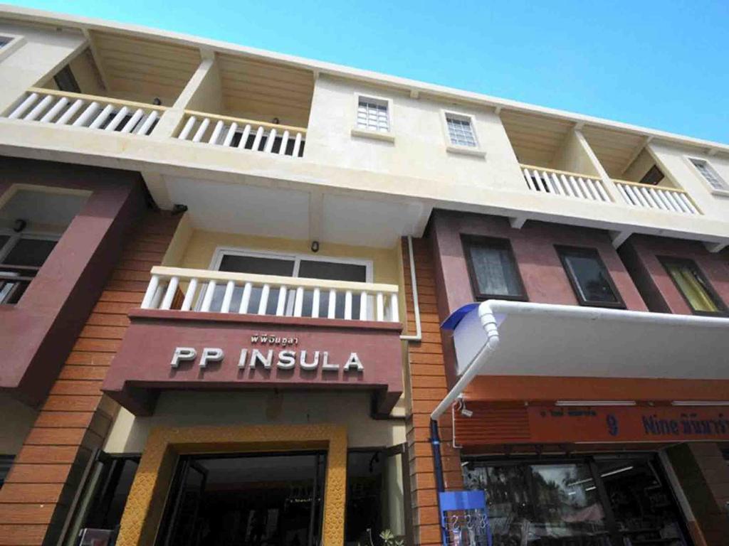 Hotel Pp Insula Islas Phi Phi Exterior foto