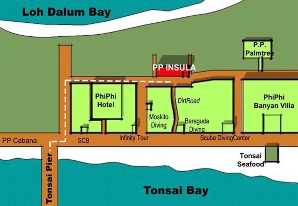 Hotel Pp Insula Islas Phi Phi Exterior foto
